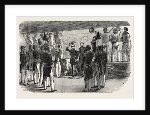 Visit of the Emperor of the French to the Royal Yacht at Boulogne 1854 by Anonymous