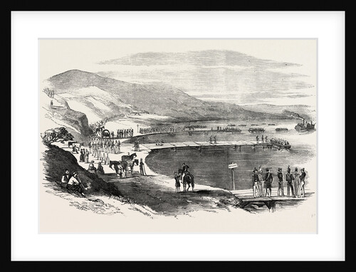 Exbarration of British Troops (Light Division) at Varna for the Crimea 1854 by Anonymous