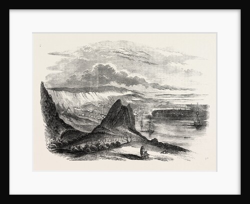 Kavarnà Bay and Town of Baltschik 1854 by Anonymous