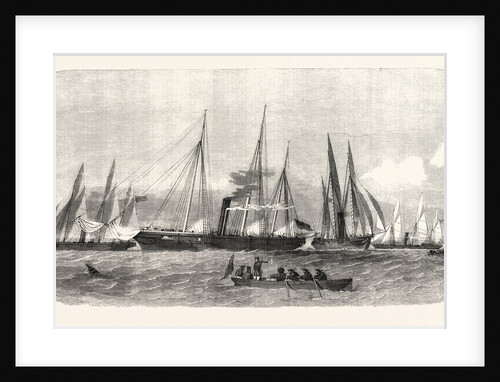 Her Majesty's Despatch Gun-Boats 1854 by Anonymous