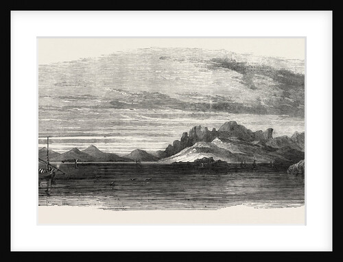 Kaffa Bay 1854 by Anonymous