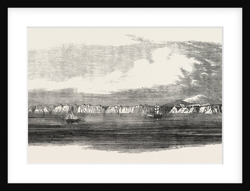 Anapa on the Coast of Circassia 1854 by Anonymous