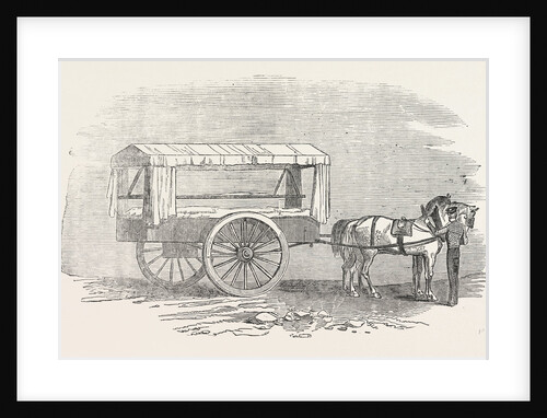New Ambulance with the Army in the East 1854 by Anonymous