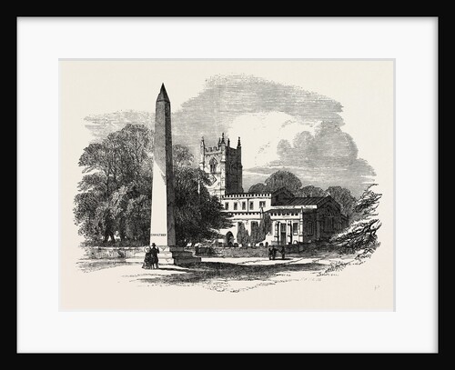 The Chantry Memorial Norton Near Sheffield 1854 by Anonymous