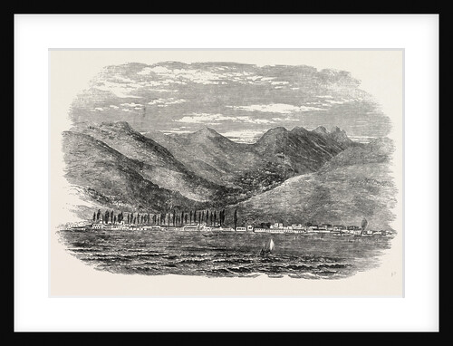 Ghelendjik Bay Coast of Circassia 1854 by Anonymous