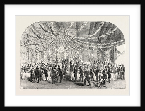 Collation at the Opening of the Norwegian Trunk Railway 1854 by Anonymous