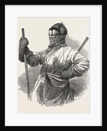 Captain M'Clure in His Arctic Dress 1854 by Anonymous