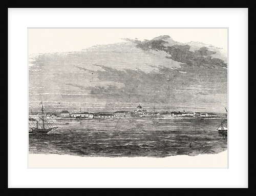 Eupatoria Landing of the Crimean Expedition 1854 by Anonymous