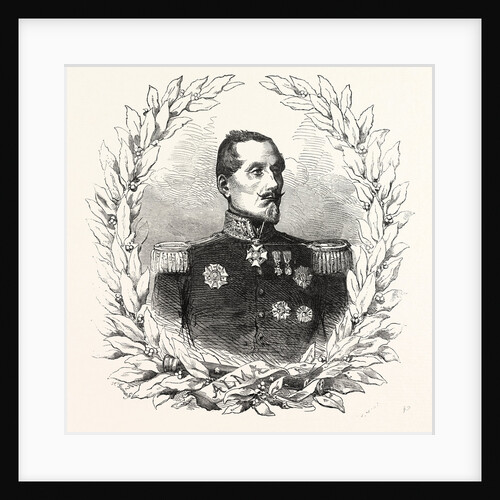 The Late Marshal St. Arnaud Commander-in-Chief of the Allied Armies 1854 by Anonymous