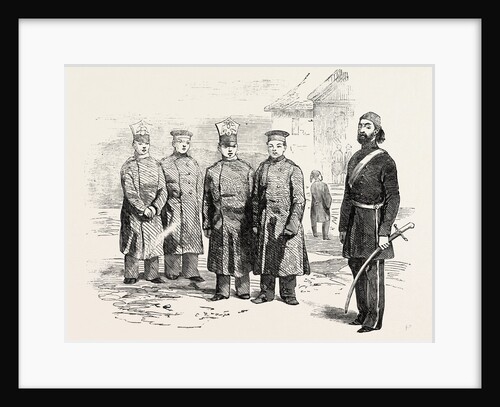 Russian Prisoners at Schumla 1854 by Anonymous