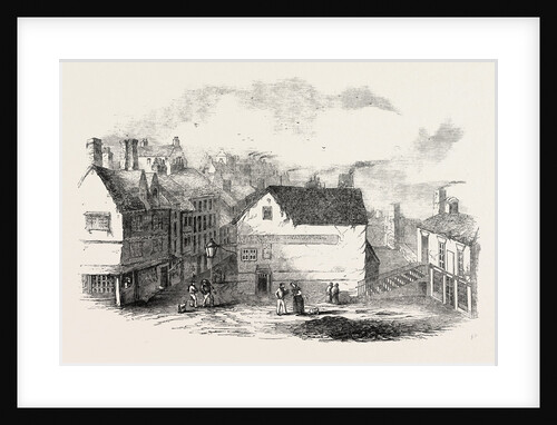 View in Gateshead 1854 by Anonymous