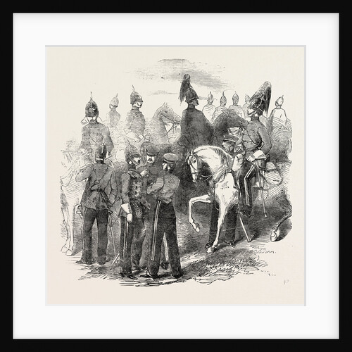 New Cavalry Corps: The Mounted Staff 1854 by Anonymous