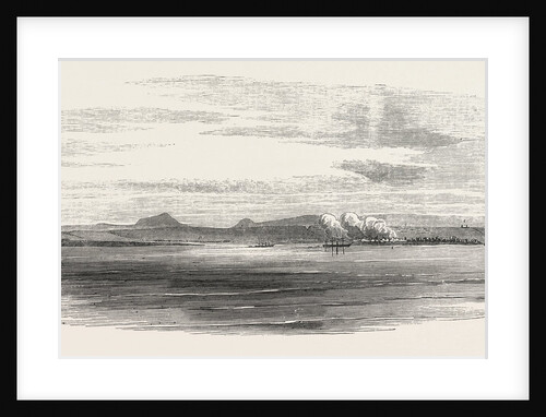 The Battle on the Alma: A Sketch on the Coast Off Loukhoul 1854 by Anonymous