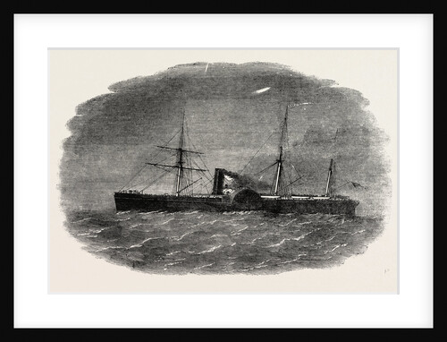 The Arctic Steamship 1854 by Anonymous