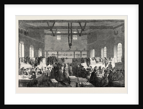 Schlesinger and Co.'s Ammunition Works at Northfleet Ball-Cartridge-Making 1854 by Anonymous