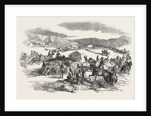 The Crimean War: Heaving Guns at Balaclava 1854 by Anonymous