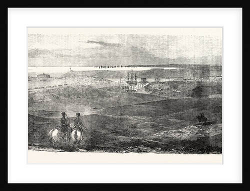The Crimean War: British Outposts Near Sebastopol 1854 by Anonymous