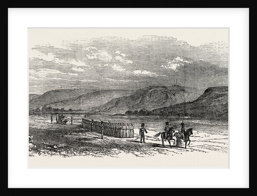 The Crimean War: Russian Prisoners on the Field of Alma 1854 by Anonymous