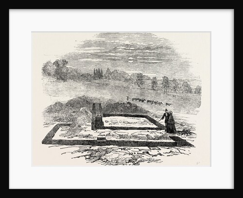 Roman Remains Discovered at Keston 1854 by Anonymous