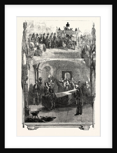 Funeral of Marshal St. Arnaud at Paris by Anonymous