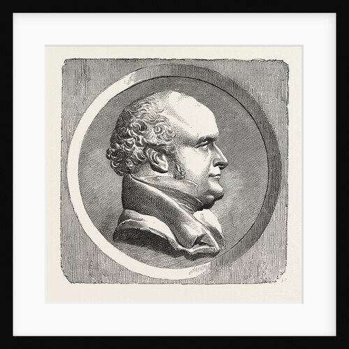 Medallic Portrait of Sir J. Franklin by Anonymous