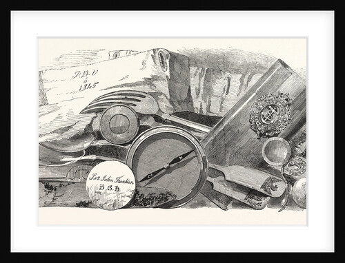 The Franklin Relics by Anonymous