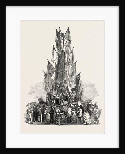 The Grand Military Trophy at the Crystal Palace 1854 by Anonymous