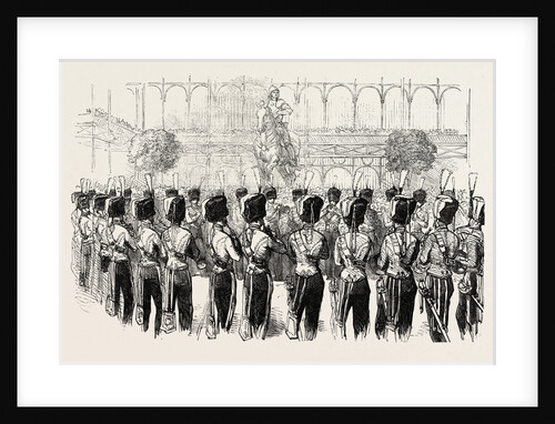 Fete at the Crystal Palace the Guides' Band 1854 by Anonymous