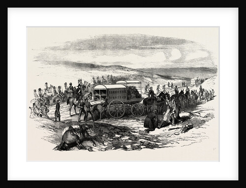 The Crimean War: Siege of Sebastopol: Dr. Smith's New Ambulance Waggon by Anonymous