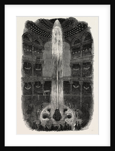 The Luminous Fountain at the Panopticon Leicester Square London 1854 by Anonymous