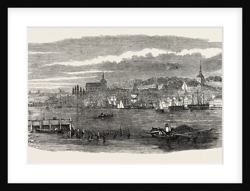 Flensburg 1854 by Anonymous