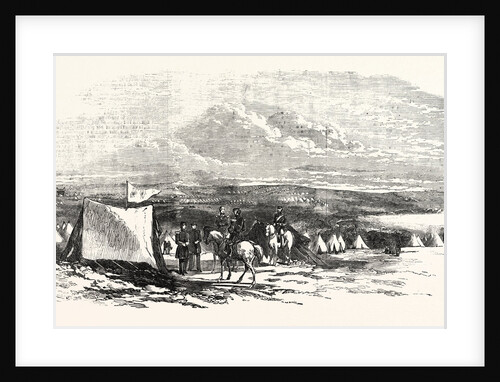 The Crimean War: The Siege of Sebastopol: Camp of General Sir De Lacy Evans Upon the Heights of Sebastopol 1854 by Anonymous