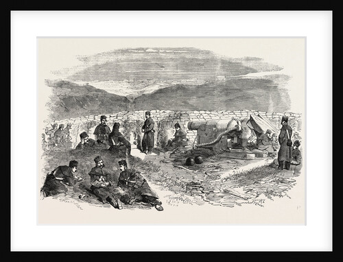 The Crimean War: The Siege of Sebastopol: Gordon's Attack with a Lancaster Gun 1854 by Anonymous