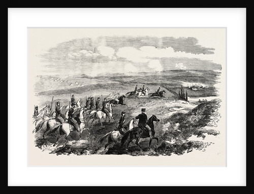 The Crimean War: The Siege of Sebastopol General Canrobert and Escort 1854 by Anonymous