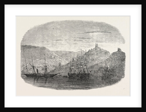 The Crimean War: Balaclava Harbour 1854 by Anonymous