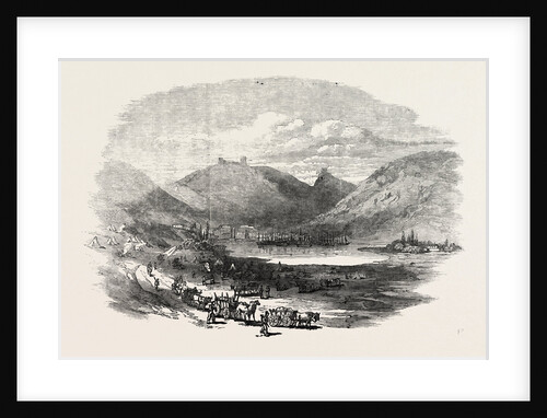 The Crimean War: Balaclava View Inside the Port 1854 by Anonymous