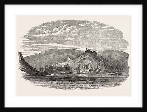 The Crimean War: Entrance to Balaclava Harbour 1854 by Anonymous