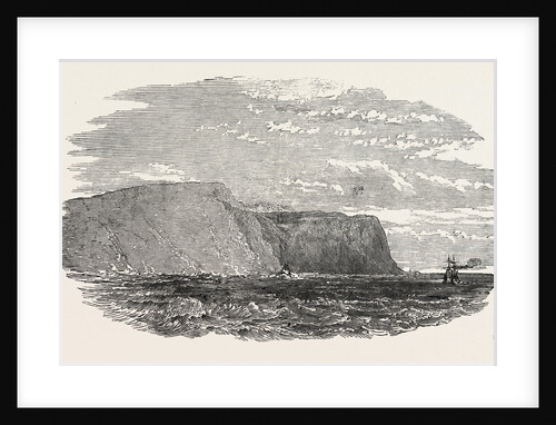 The Crimean War: Capes Pherient and Aia and Balaclava Bay 1854 by Anonymous