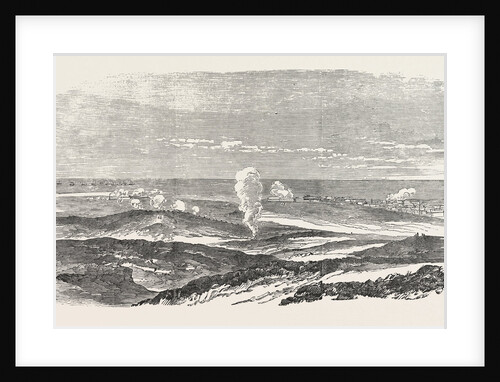 The Crimean War: Sebastopol During the Siege General View 1854 by Anonymous