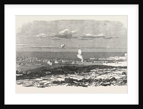 The Crimean War: Sebastopol During the Siege General View 1854 by Anonymous