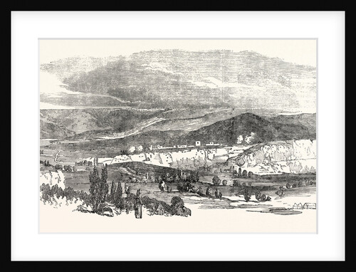 The Crimean War: The Siege of Sebastopol Valley of Inkerman 1854 by Anonymous