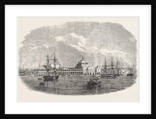 Views in the Crimea: Eupatoria the Harbour 1854 by Anonymous