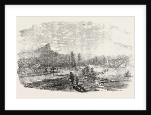 Views in the Crimea: Banks of the Alma 1854 by Anonymous