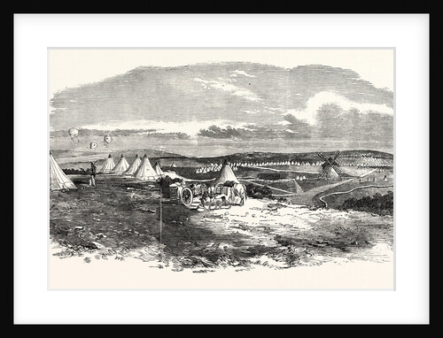 The Crimean War: The Siege of Sebastopol: Part of Captain Wodehouse's Battery 1854 by Anonymous