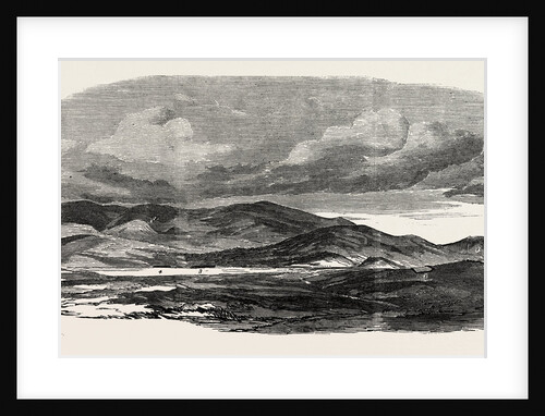 The Crimean War: The Siege of Sebastopol: Portion of Redoubt Occupied and Evacuated by the Russians 1854 by Anonymous