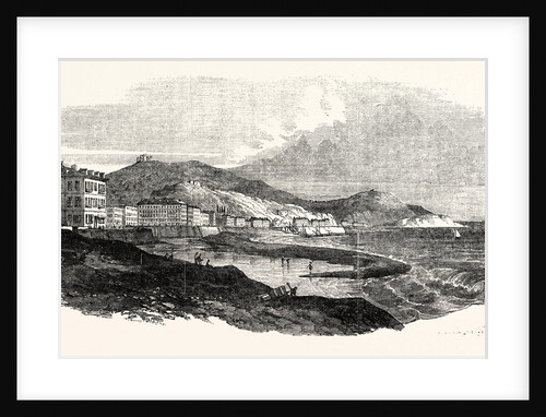 Nice from the West France 1854 by Anonymous