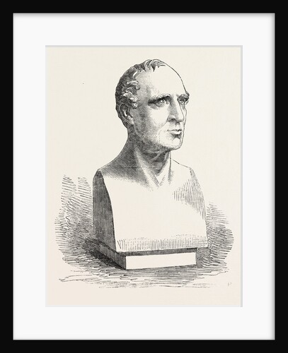 Late Mr. Charles Kemble from a Marble Bust by Timothy Butler by Anonymous