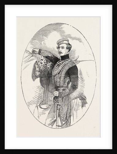 The Crimean War: The Late Captain Lewis Edward Nolan 15th Hussars 1854 by Anonymous
