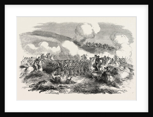 The Crimean War: Charge of the Chasseurs D'Afrique October 25 1854 by Anonymous