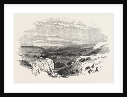 The Crimean War: Vale Leading to Inkerman 1854 by Anonymous